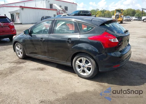 2013 Ford Focus Se from USA, damaged, VIN 1FADP3K21DL298095